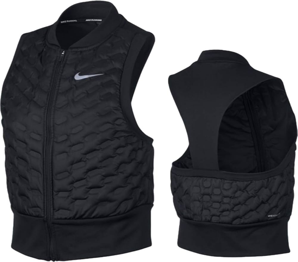 NIKE ランニング　エアロロフト 800 ダウン　ベスト　カモフラ　迷彩 中古・古着通販】NIKE (ナイキ) エアロロフト800 ダウンベスト